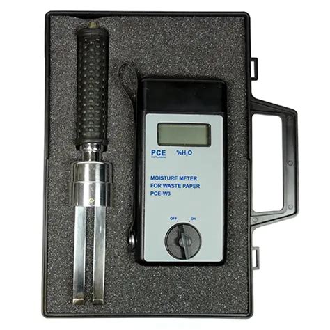 Paper Moisture Meter sourcing|pce paper moisture meter.